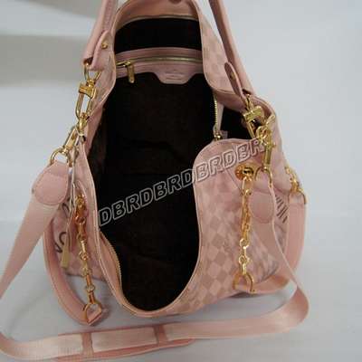 discount louis vuitton handbags leather n95006 pink wholesale