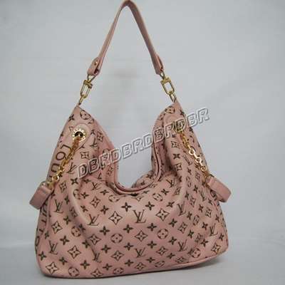 Discount Louis Vuitton Handbags Leather M95006 pink Wholesale