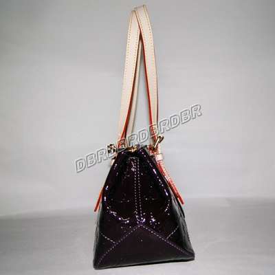 discount louis vuitton handbags monogram vernis m93507 purple wholesale