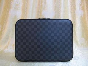 Discount Louis Vuitton Handbags Damier Graphite Canvas N58026 black Wholesale