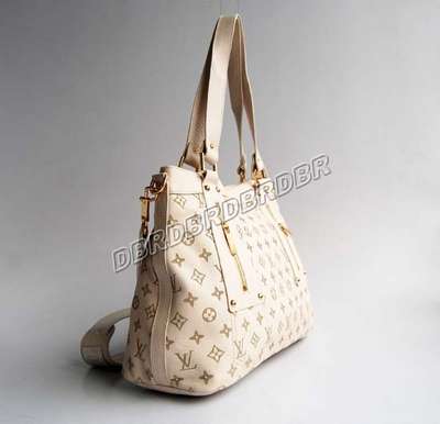 discount louis vuitton handbags leather m95828 beige white wholesale