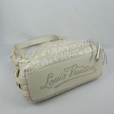 discount louis vuitton handbags leather m84832 white wholesale