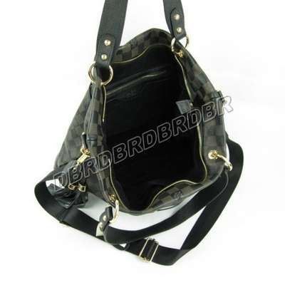 discount louis vuitton handbags leather n41299 black wholesale