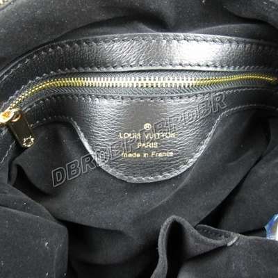 discount louis vuitton handbags leather n41299 black wholesale