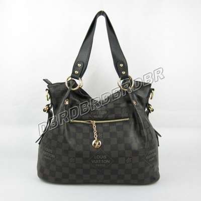 discount louis vuitton handbags leather n41298 black wholesale