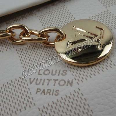 discount louis vuitton handbags leather n9872 beige white wholesale