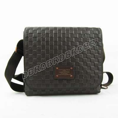 Discount Louis Vuitton Handbags Leather N91211 Coffee Wholesale