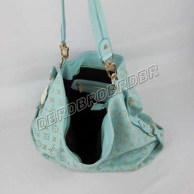 discount louis vuitton handbags leather m95019 blue wholesale