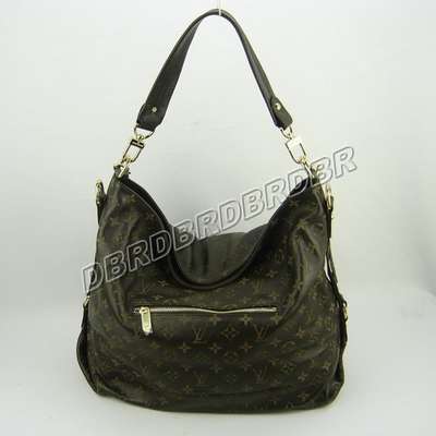 discount louis vuitton handbags leather m95019 coffee wholesale