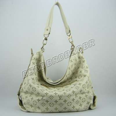 discount louis vuitton handbags leather m95019 beige white wholesale