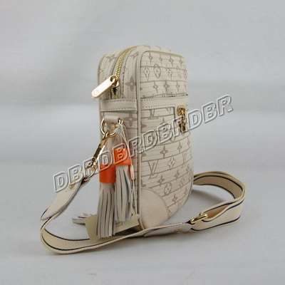 discount louis vuitton handbags leather m95996 beige white wholesale