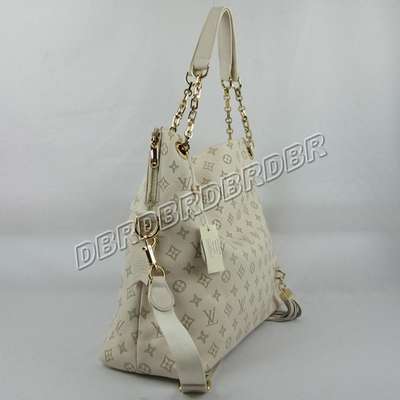 discount louis vuitton handbags leather m96868 beige white wholesale