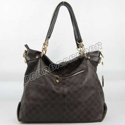 discount louis vuitton handbags leather n98583 coffee wholesale