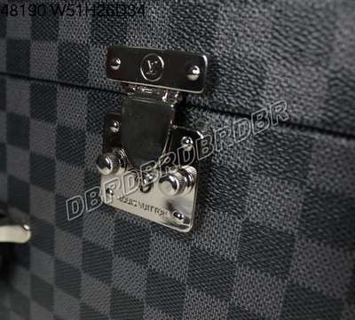 discount louis vuitton handbags damier graphite canvas n48190 black wholesale