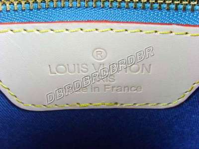 discount louis vuitton handbags monogram vernis m93516 blue wholesale