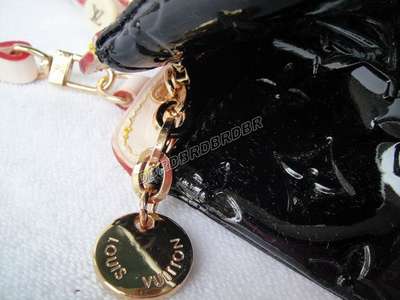 discount louis vuitton handbags monogram vernis m91622 black wholesale