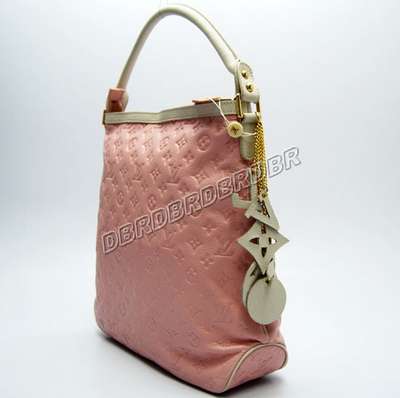 discount louis vuitton handbags leather m96153 pink wholesale