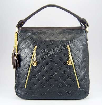 Discount Louis Vuitton Handbags Leather M96513 black Wholesale