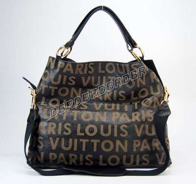 discount louis vuitton handbags leather m95130 black wholesale