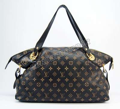 discount louis vuitton handbags leather m95829 monogram black wholesale