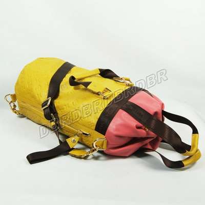 discount louis vuitton handbags leather m40361 yellow wholesale