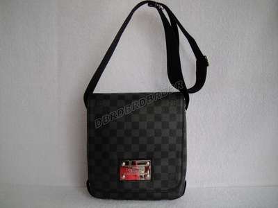 discount louis vuitton handbags damier graphite canvas n51210 black wholesale