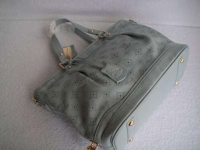 discount louis vuitton handbags monogram mahina m93176 blue wholesale