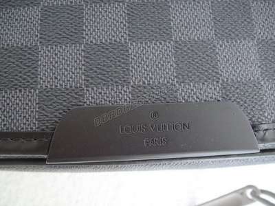 discount louis vuitton handbags damier graphite canvas n51213 black wholesale