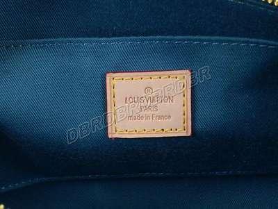 discount louis vuitton handbags monogram vernis m51153 blue wholesale