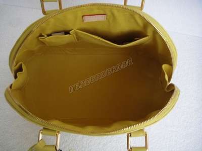 discount louis vuitton handbags monogram vernis 93595 yellow wholesale