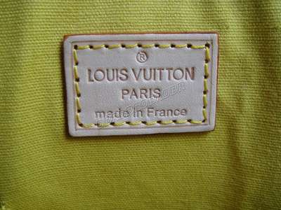 discount louis vuitton handbags monogram vernis 93595 yellow wholesale