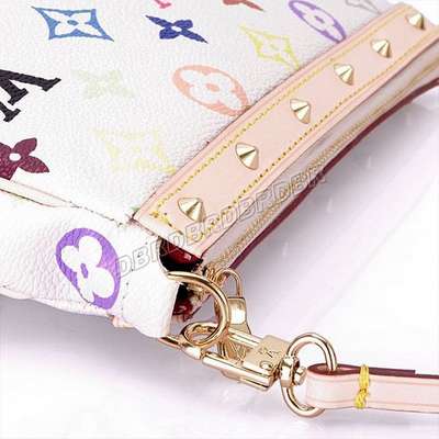 discount louis vuitton handbags monogram multicolore m92649 white wholesale