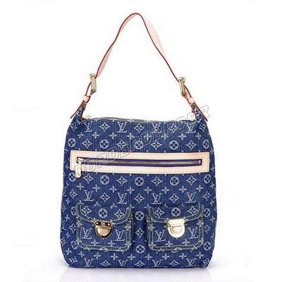 discount louis vuitton handbags monogram denim m95049 nz wholesale