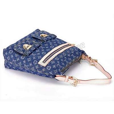 discount louis vuitton handbags monogram denim m95049 nz wholesale