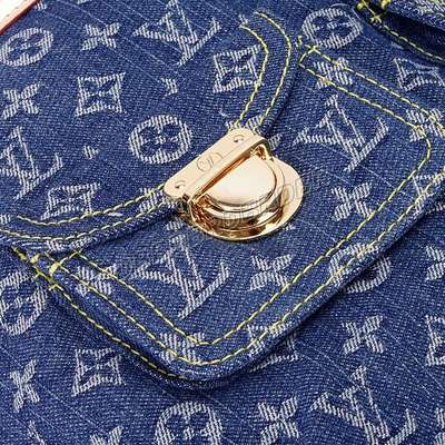 discount louis vuitton handbags monogram denim m95049 nz wholesale