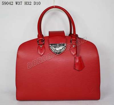 Discount Louis Vuitton Handbags Epi Leather M59042 Red Wholesale