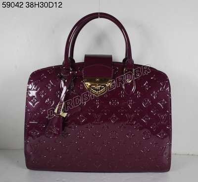 Discount Louis Vuitton Handbags Monogram Vernis M59042 zig Wholesale