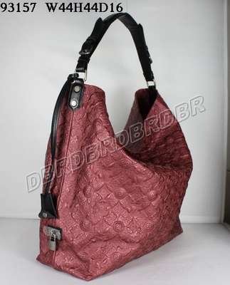 discount louis vuitton handbags antheia m93157 rose red wholesale