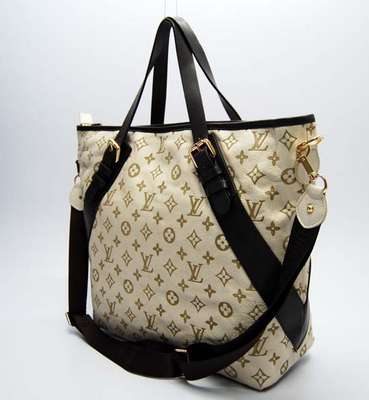 discount louis vuitton handbags leather m96604 beige white wholesale