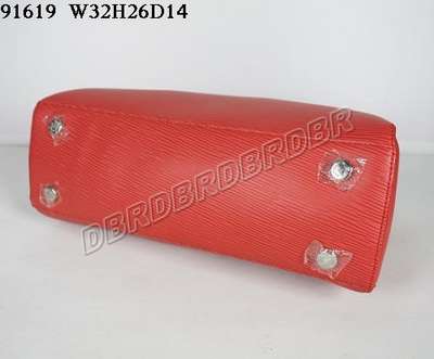 discount louis vuitton handbags epi leather m91619 red epi wholesale