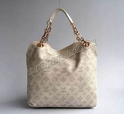 discount louis vuitton handbags leather m97831 monogram beige white wholesale