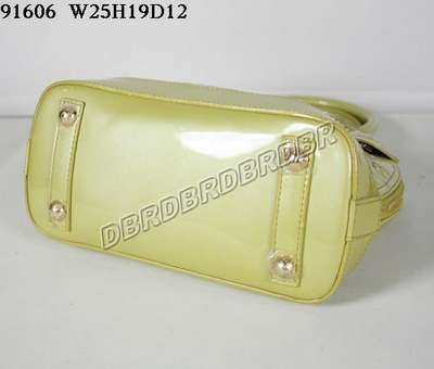 discount louis vuitton handbags monogram vernis 91606 light green wholesale