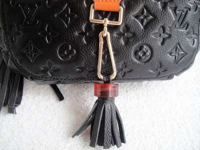 discount louis vuitton handbags leather m95383 black wholesale