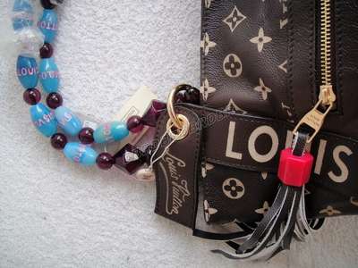 discount louis vuitton handbags leather m95185 coffee wholesale