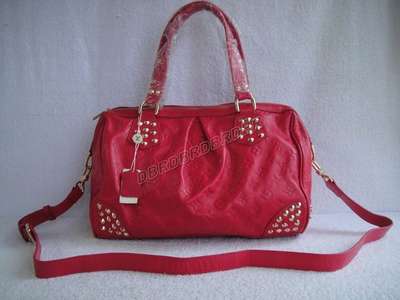 Discount Louis Vuitton Handbags Leather M40319 Red Wholesale