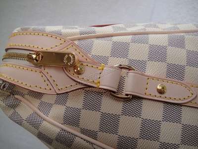 discount louis vuitton handbags damier azur canvas n42221 white wholesale