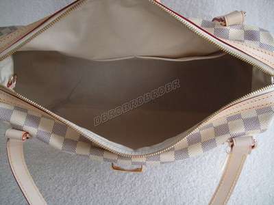 discount louis vuitton handbags damier azur canvas n42221 white wholesale