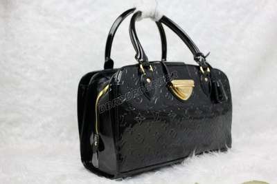 discount louis vuitton handbags monogram vernis m95332 black wholesale