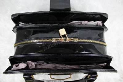 discount louis vuitton handbags monogram vernis m95332 black wholesale