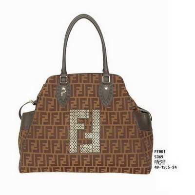 Discount Luxury Handbags Fendi 5369Ffei_411 Wholesale